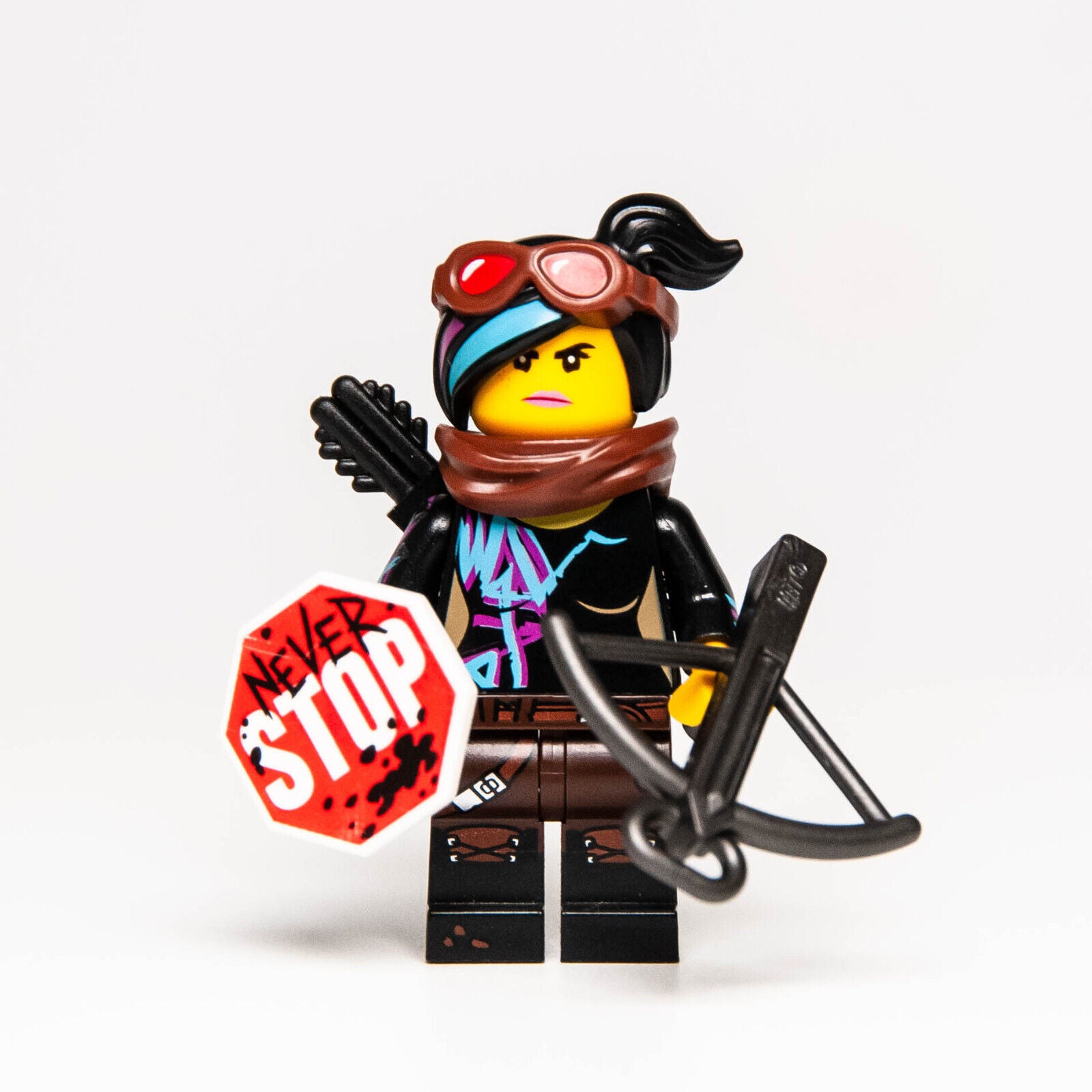 wyldstyle lego movie New Lego Movie Minifgure - Lucy Wyldstyle (tlm129) 70829 70840 Apocaly